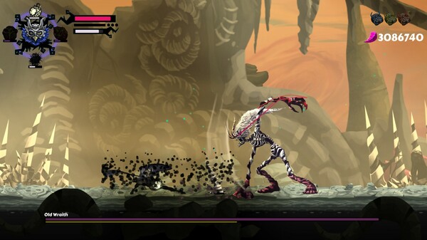 Magenta Horizon - Neverending Harvest gameplay screenshot