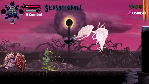 Magenta Horizon - Neverending Harvest gameplay screenshot