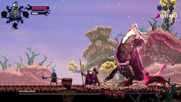 Magenta Horizon - Neverending Harvest gameplay screenshot