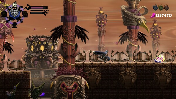 Magenta Horizon - Neverending Harvest gameplay screenshot