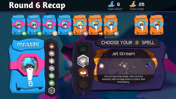 MageQuit gameplay screenshot