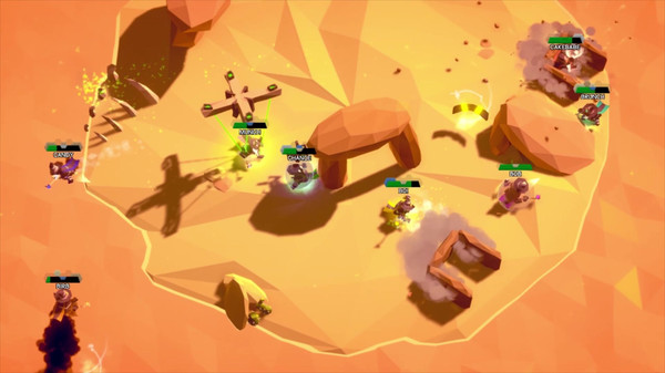 MageQuit gameplay screenshot