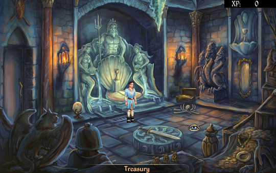 Mage's Initiation: Reign of the Elements gameplay screenshot