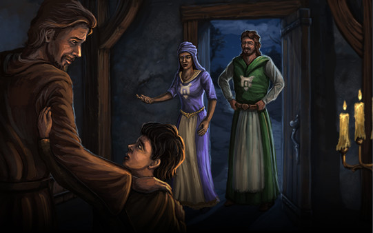 Mage's Initiation: Reign of the Elements gameplay screenshot