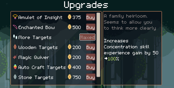 Magic Archery gameplay screenshot