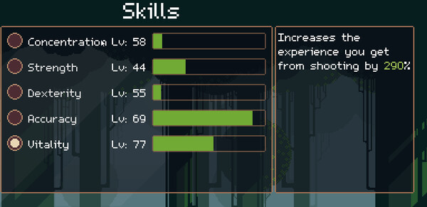 Magic Archery gameplay screenshot