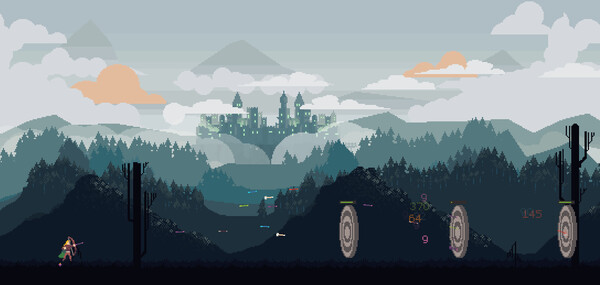 Magic Archery gameplay screenshot