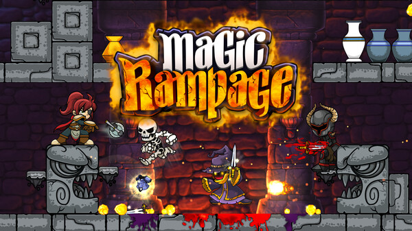 Magic Rampage gameplay screenshot