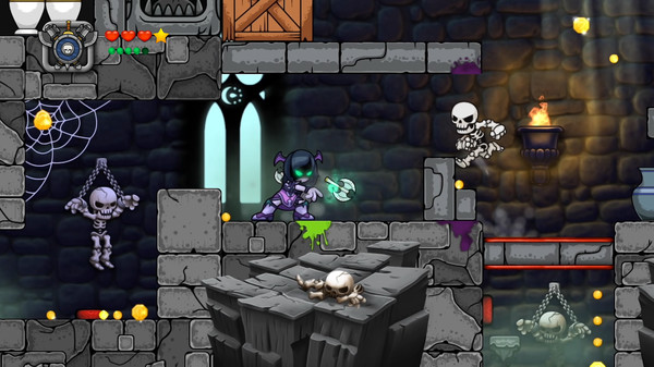 Magic Rampage gameplay screenshot