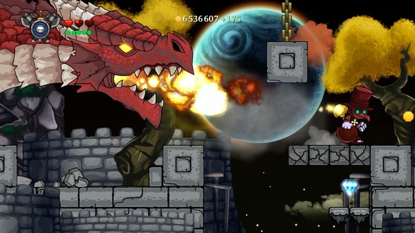 Magic Rampage gameplay screenshot