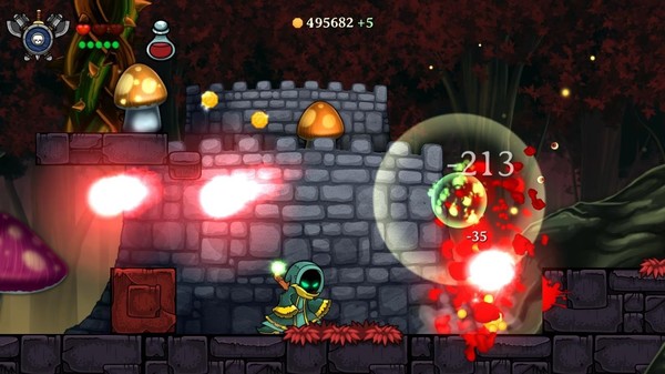 Magic Rampage gameplay screenshot