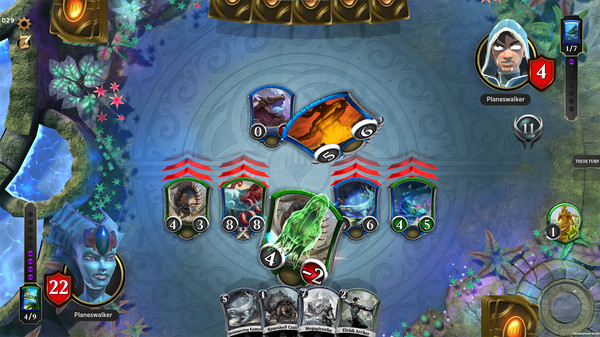 Magic Spellslingers gameplay screenshot