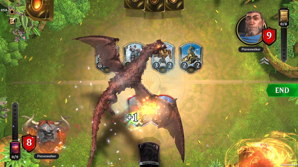 Magic Spellslingers gameplay screenshot