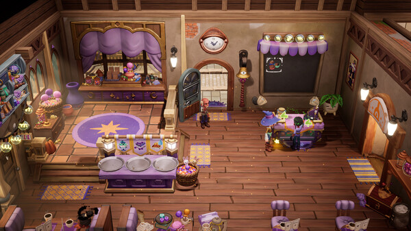 Magical Bakery gameplay screenshot
