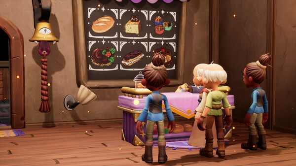 Magical Bakery gameplay screenshot