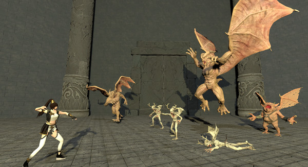 Magical Battle Cry gameplay screenshot