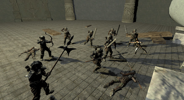 Magical Battle Cry gameplay screenshot