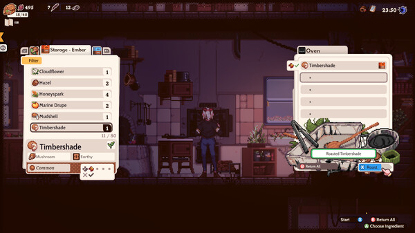 Magical Delicacy gameplay screenshot