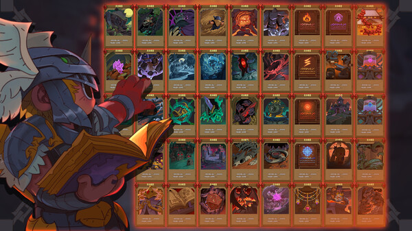 Magicbook AutoBattler: Contract gameplay screenshot