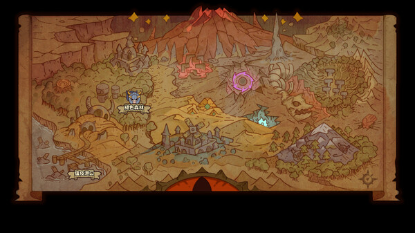 Magicbook AutoBattler: Contract gameplay screenshot