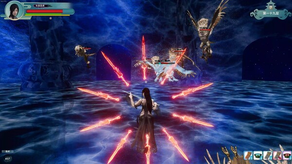 Magicians And Monsters gameplay screenshot