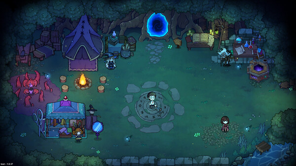 Magicraft gameplay screenshot