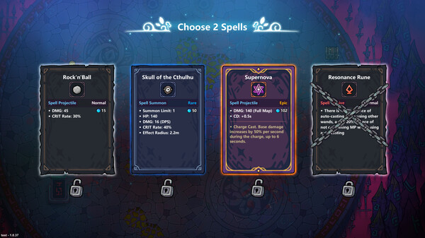 Magicraft gameplay screenshot