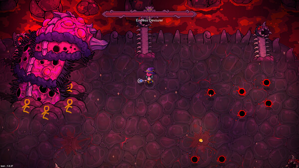 Magicraft gameplay screenshot