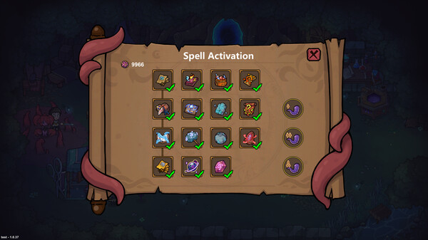 Magicraft gameplay screenshot