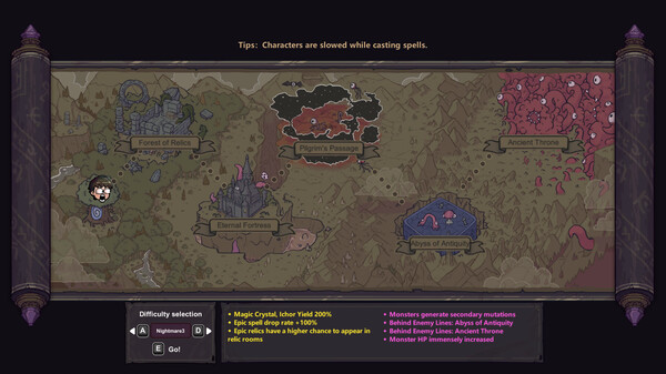 Magicraft gameplay screenshot