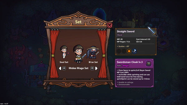Magicraft gameplay screenshot