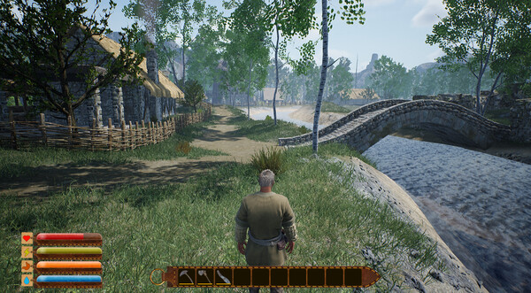 Magisterium: Fantasy Craft gameplay screenshot