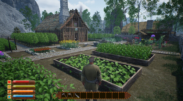 Magisterium: Fantasy Craft gameplay screenshot