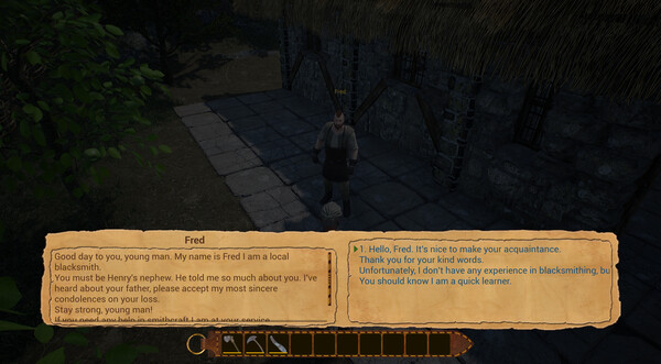 Magisterium: Fantasy Craft gameplay screenshot