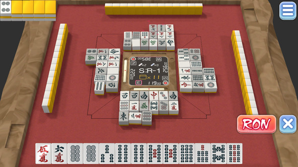 Mahjong Nagomi gameplay screenshot