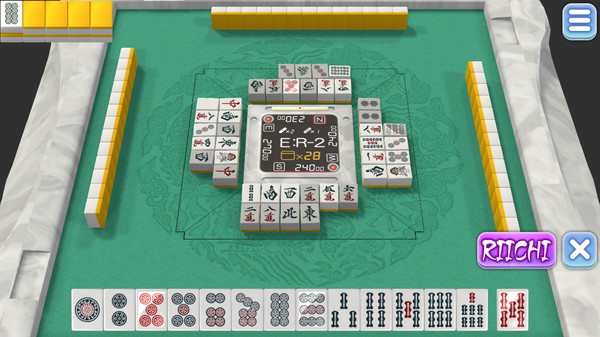 Mahjong Nagomi gameplay screenshot