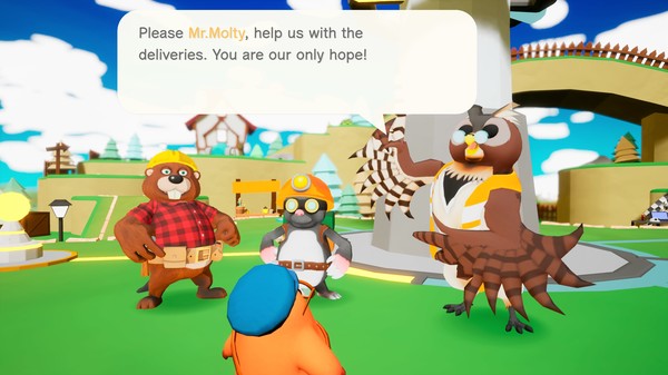 Mail Mole + 'Xpress Deliveries gameplay screenshot
