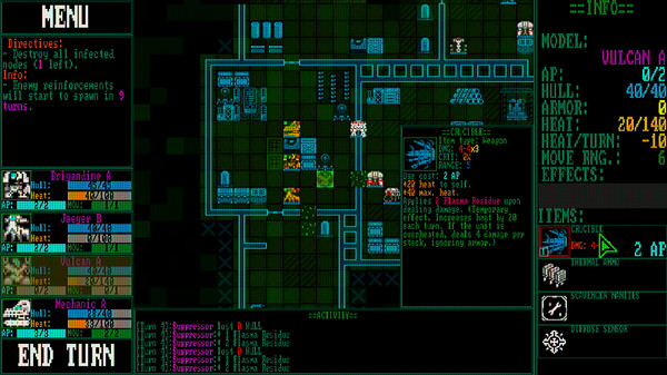 Mainframe Defenders gameplay screenshot