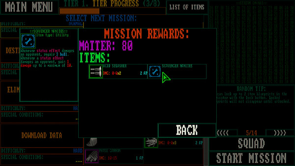 Mainframe Defenders gameplay screenshot