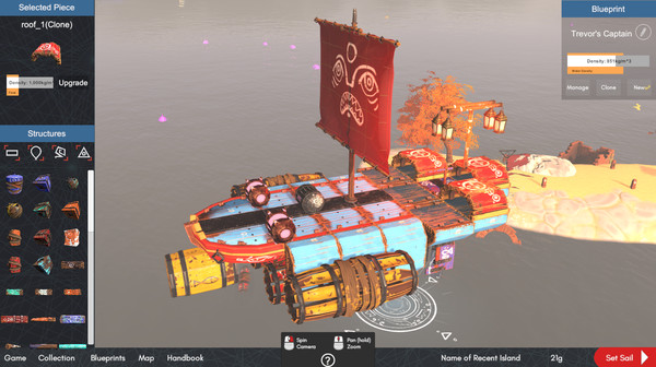 Make Sail gameplay screenshot