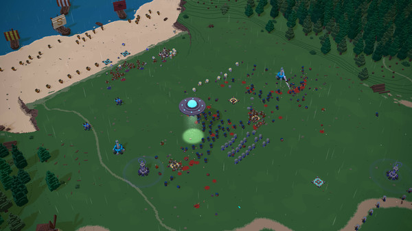 Make War gameplay screenshot