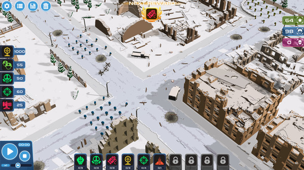 Make War gameplay screenshot