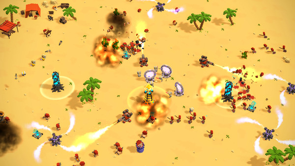 Make War gameplay screenshot