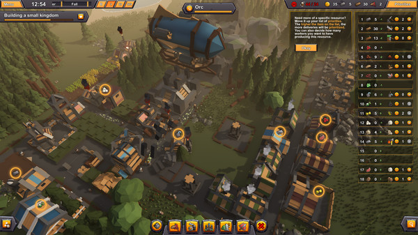 Make Your Kingdom gameplay screenshot