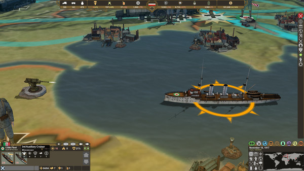 Making History: The First World War gameplay screenshot
