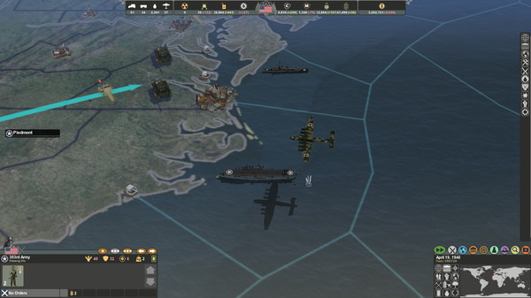 Making History: The Second World War gameplay screenshot