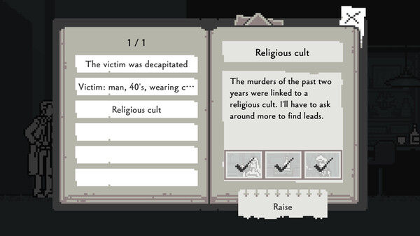 MAKOTO WAKAIDO’s Case Files TRILOGY DELUXE gameplay screenshot