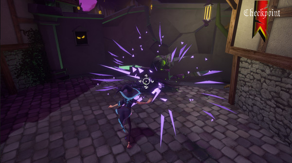 Malediction gameplay screenshot