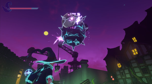 Malediction gameplay screenshot