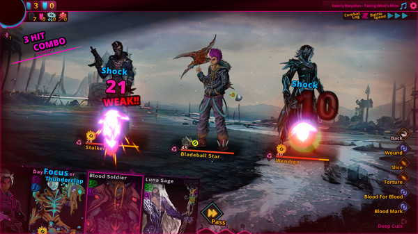 Malice & Greed gameplay screenshot